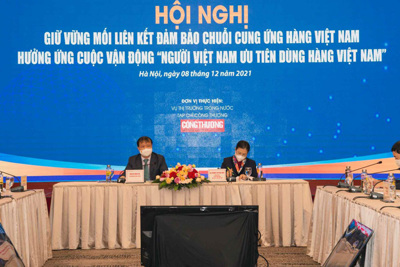 Giữ vững mối liên kết hàng Việt, đảm bảo chuỗi cung ứng thị trường nội địa
