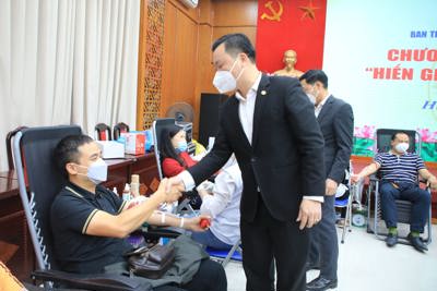 Các tổ chức tôn giáo Hà Nội hưởng ứng chương trình hiến máu cứu người
