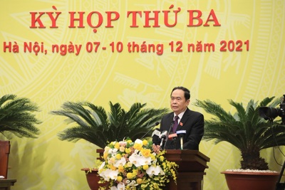 Phó Chủ tịch Thường trực Quốc hội: Mục tiêu tăng trưởng bền vững là nhiệm vụ đặc biệt quan trọng của Hà Nội
