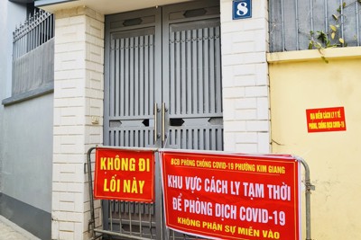 Quận Thanh Xuân: Triển khai điều trị F0 thể nhẹ, không triệu chứng tại nhà