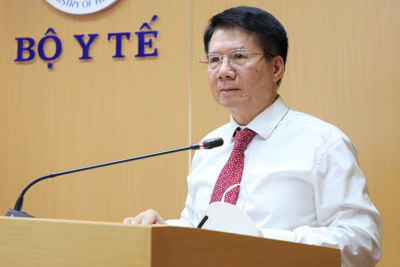 Bắt giam cựu Thứ trưởng Bộ Y tế Trương Quốc Cường