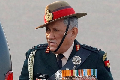 Tướng Bipin Rawat của Ấn Độ tử nạn trong tai nạn máy bay