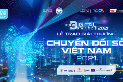Vietnam Digital Awards 2021- Giải thưởng Chuyển đổi số uy tín