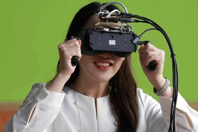 Sony giới thiệu tai nghe VR 8K thế hệ mới