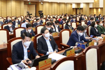 HĐND TP Hà Nội quyết nghị tổng kinh phí hơn 775 tỷ đồng cho 12 nội dung, mức chi