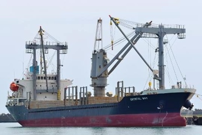 Cập nhật việc giải cứu 17 thuyền viên trên tàu mất liên lạc ở vùng biển giáp ranh Hàn Quốc