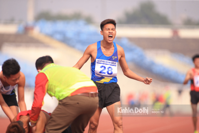 Giải Điền kinh vô địch quốc gia năm 2021: VĐV trẻ Hà Nội tiếp tục đánh bại “tượng đài” Dương Văn Thái