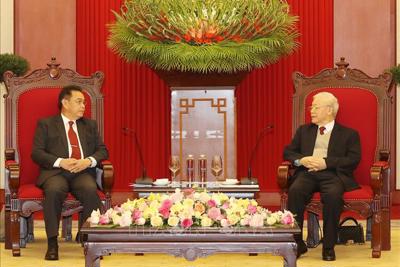 Quan hệ đặc biệt Việt Nam-Lào là tài sản chung vô giá của hai Đảng, hai dân tộc