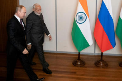 Mối quan hệ giữa Nga và Ấn Độ: Cùng lợi ích, khác mục đích