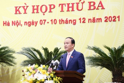 Chủ tịch HĐND TP Nguyễn Ngọc Tuấn: Khẩn trương, nghiêm túc thực hiện cam kết trước HĐND và cử tri