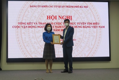 3.315 cán bộ tham gia cuộc thi trực tuyến tìm hiểu cuộc vận động “Người Việt Nam ưu tiên dùng hàng Việt Nam”