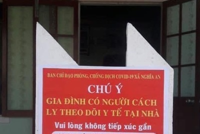 Quảng Ngãi quy định cụ thể việc cách ly người về từ TP Hồ Chí Minh và các tỉnh phía Nam