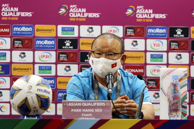 HLV Park Hang-seo: "Gặp ĐT Malaysia là trận chung kết của bảng đấu"