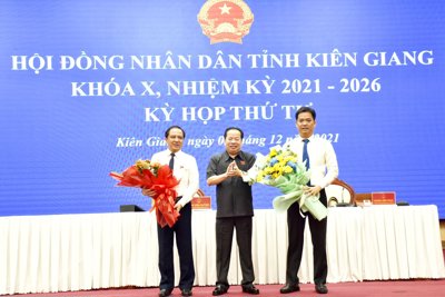 Kiên Giang có tân Phó Chủ tịch UBND tỉnh
