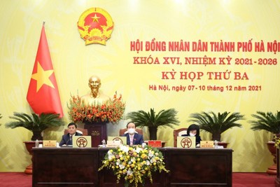 HĐND TP Hà Nội quyết nghị đặt tên 38 tuyến đường, phố mới