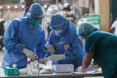 Số ca nhiễm Covid-19 tại Hà Nội tiếp tục tăng cao lên 542 trường hợp