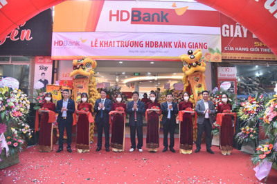 HDBank mở rộng thêm 03 điểm giao dịch mới tại Hưng Yên và Quảng Nam