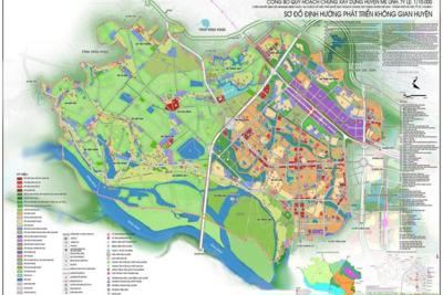 Điều chỉnh cục bộ Quy hoạch phân khu đô thị GN tại huyện Mê Linh để tăng diện tích trường học