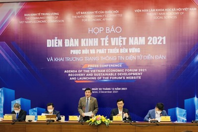Diễn đàn Kinh tế Việt Nam 2021: Cơ hội phục hồi và phát triển kinh tế xã hội