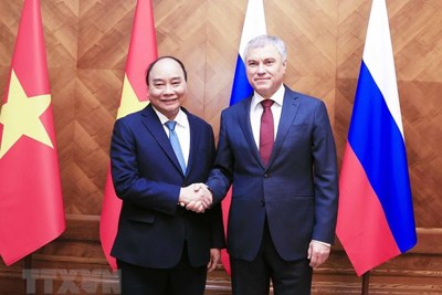 Nga là đối tác ưu tiên hàng đầu, tin cậy, truyền thống của Việt Nam