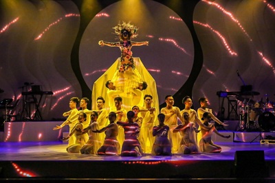 Chương trình “Thanh âm” của Nhà hát ca múa nhạc Thăng Long “hái vàng”