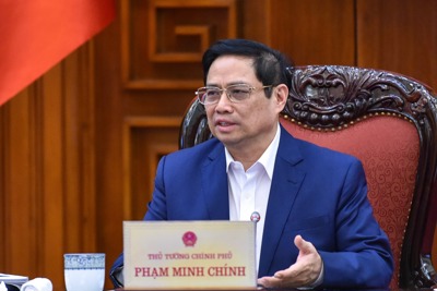 Thủ tướng Phạm Minh Chính yêu cầu đẩy mạnh nghiên cứu, cơ cấu lại nền kinh tế Đà Nẵng