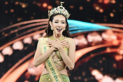 Sao Việt chúc mừng Thùy Tiên đăng quang Hoa hậu Hòa bình Thế giới