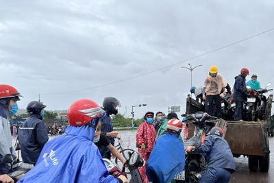 Bình Định: Lũ lớn khiến gần 20.000 nhà dân bị ngập, hơn 66.000 học sinh nghỉ học
