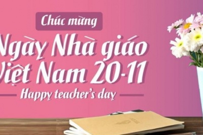 Gợi ý các lời chúc ý nghĩa, tình cảm sâu sắc nhất đến thầy, cô giáo dịp 20/11