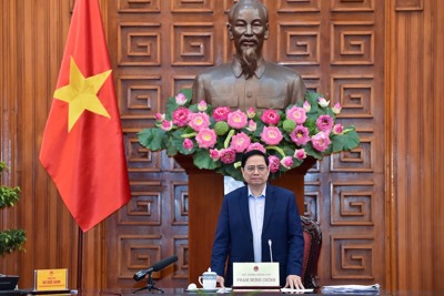 Thủ tướng Phạm Minh Chính: Sản xuất bằng được thuốc và vaccine Covid-19 trong nước