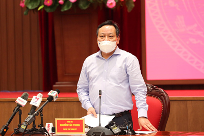 Phó Bí thư Thành ủy Nguyễn Văn Phong: Từ 6h ngày 21/9, Hà Nội nới lỏng thêm một số hoạt động sản xuất, kinh doanh gắn với phòng, chống dịch