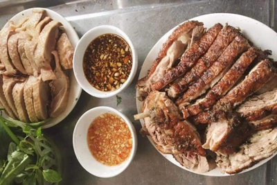 Phố thịt vịt Vân Đình: Món ăn ngon miệng sau những ngày giãn cách