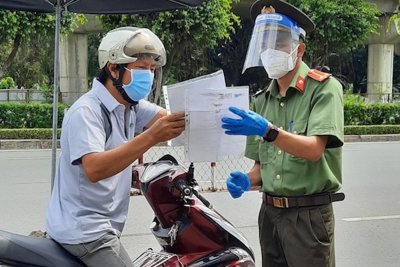 TP Hồ Chí Minh: Đề xuất 2 khung giờ dành cho cán bộ đi từ nhà đến cơ quan