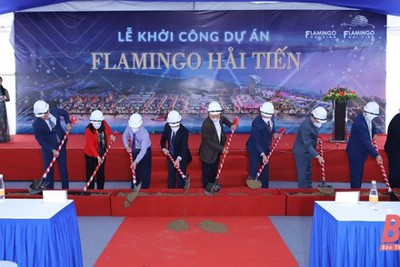 Chính thức khởi công Flamingo Hải Tiến - Tổ hợp 5 sao đầu tiên tại Thanh Hóa