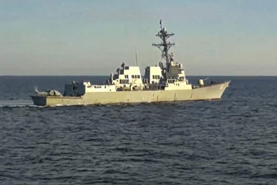 Mỹ khẳng định tàu khu trục Chafee hoạt động ở Biển Nhật Bản đúng luật pháp quốc tế