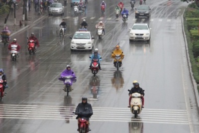 Chất lượng không khí tại Hà Nội tiếp tục ở mức xấu