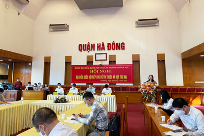 Vấn đề giáo dục được cử tri Hà Đông, Thanh Oai quan tâm trước kỳ họp thứ II, Quốc hội khóa XV