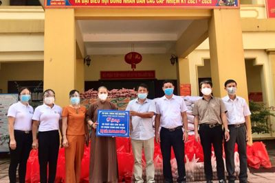 Xã Thanh Mai đồng lòng chống dịch Covid-19, bảo đảm an sinh xã hội