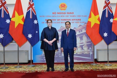 Australia cam kết hỗ trợ thêm 2,6 triệu liều vaccine ngừa Covid-19 cho Việt Nam