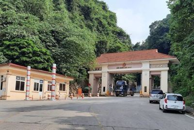 Trung Quốc tạm dừng thông quan hàng hóa qua cửa khẩu Phụ Cốc Nam, tỉnh Lạng Sơn