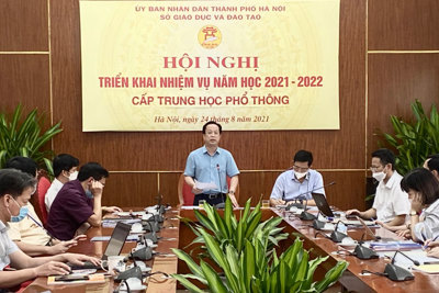 Hà Nội đặt mục tiêu 100% trường công lập đạt chuẩn quốc gia vào năm 2025