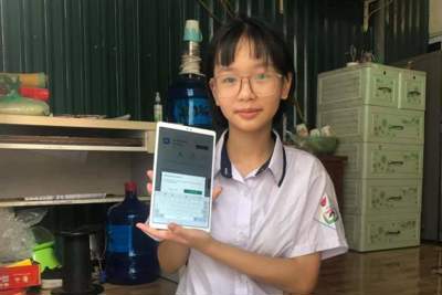 Quận Hoàng Mai: Không để học sinh vì khó khăn thiếu thiết bị học trực tuyến
