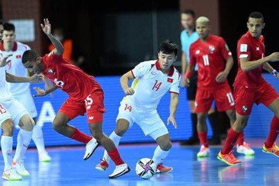 Bàn thắng đẹp nhất VCK futsal World Cup 2021 gọi tên tuyển thủ 18 tuổi của Việt Nam