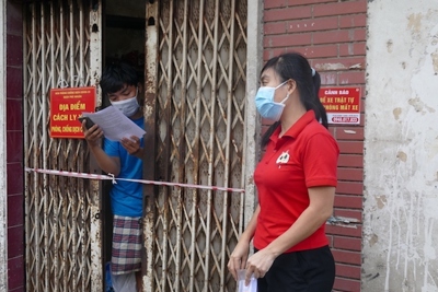 Sở Y tế TP Hồ Chí Minh hướng dẫn chăm sóc sức khỏe tại nhà cho bệnh nhân Covid-19
