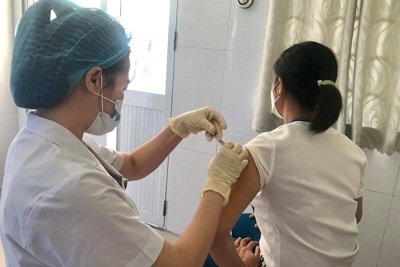 338 tình nguyện viên hoàn thành tiêm mũi 1 vaccine ARCT- 154 phòng Covid-19