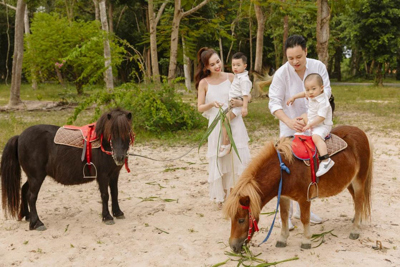 Ưu tiên cho hạnh phúc, gia đình Victor Vũ và Đinh Ngọc Diệp chọn second home tại Hồ Tràm