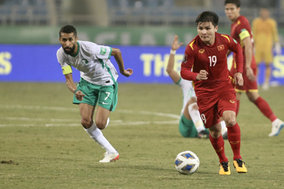 (VL World Cup 2022) Việt Nam 0-1 Arab Saudi: VAR lại cứu Việt Nam