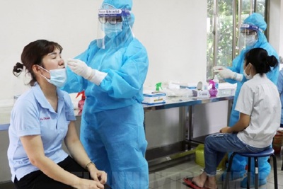Huyện Thanh Trì: Phong tỏa Bệnh viện Đa khoa Nông nghiệp liên quan đến 3 ca F0