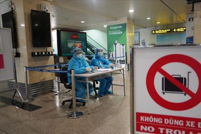 Hành khách đến sân bay Tân Sơn Nhất cần lưu ý những gì?