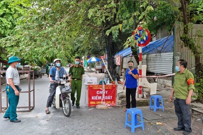 Quận Thanh Xuân: Xử phạt hơn 2,5 tỷ đồng vi phạm phòng, chống dịch